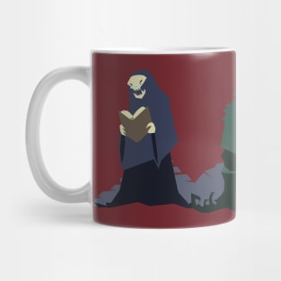 Low Poly Gods Mug